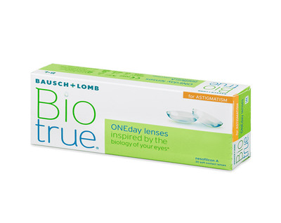 Biotrue ONEday for astigmatism