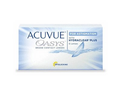 Acuvue Oasys for Astigmatism