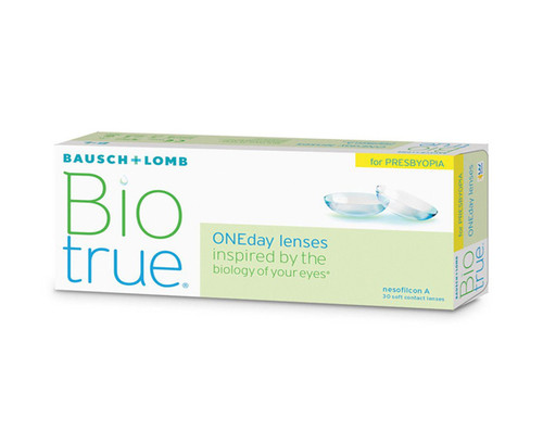 Biotrue ONEday for presbyopia
