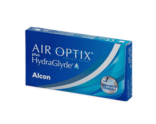 Air Optix plus HydraGlyde