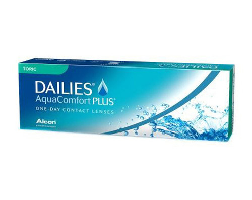 Dailies AquaComfort Plus toric
