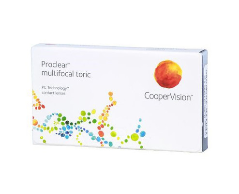 Proclear multifocal toric