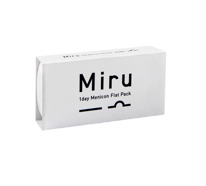 Miru 1 day flat pack