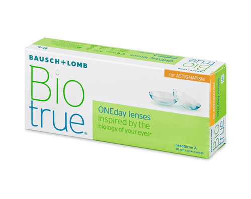 Biotrue ONEday for astigmatism