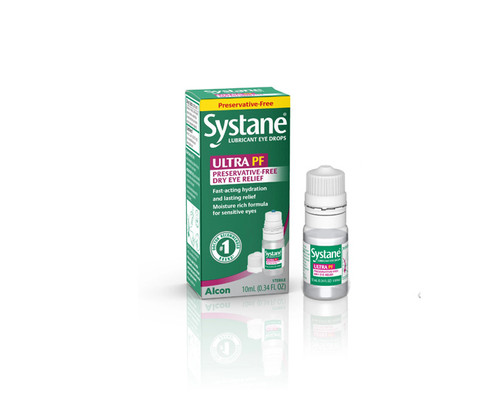 Systane Ultra Preservative Free eye drops