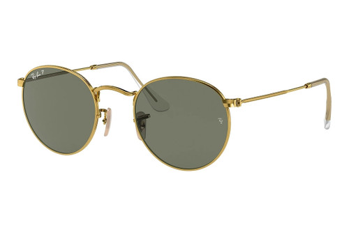 RayBan Round Metal RB3447 001-58