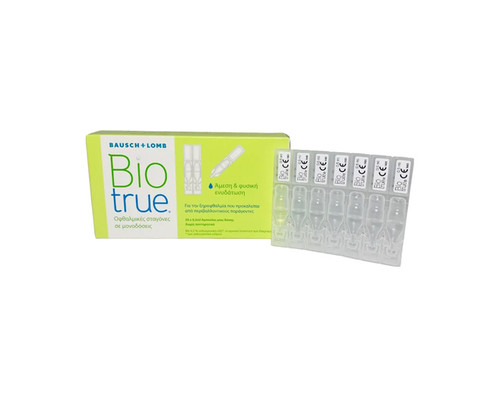 Biotrue eye drops (30x0.5ml)