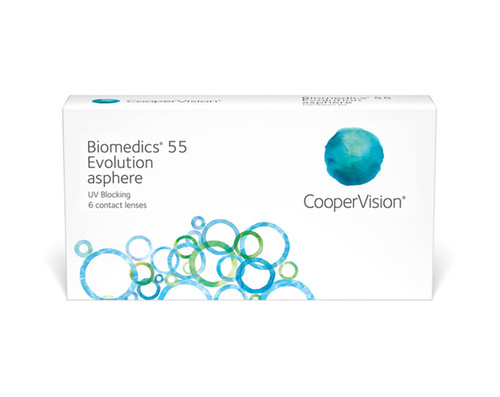 Biomedics 55 Evolution