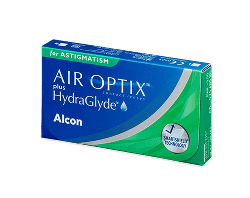 Air Optix plus HydraGlyde for Astigmatism