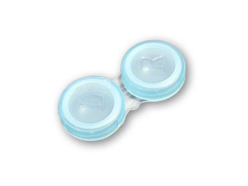 blue lens case