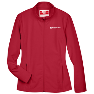 Women's Soft Shell Jacket (Red) | PFS Women's Soft Shell Jacket (Red) | PFS