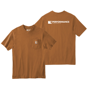 Unisex Carhartt Pocket T-Shirt | PFS Unisex Carhartt Pocket T-Shirt | PFS