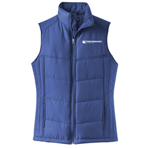 Port Authority Women's Puffy Vest | PFS Port Authority Women's Puffy Vest | PFS