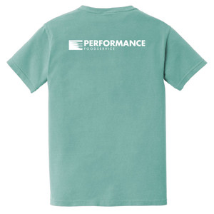 Unisex Comfort Colors  Pocket Tee (Seafoam) | PFS Unisex Comfort Colors  Pocket Tee (Seafoam) | PFS
