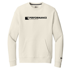 Unisex New Era Fleece Pocket Crewneck | PFS