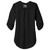 Port Authority Women's 3/4-Sleeve Tunic Blouse (Black) | Roma