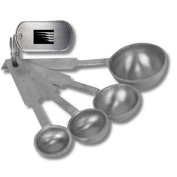 Stainless Steel Measuring Spoons | PFS