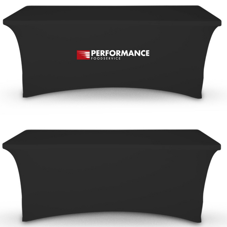 DisplaySplash 6' Stretch Table Cover | PFS