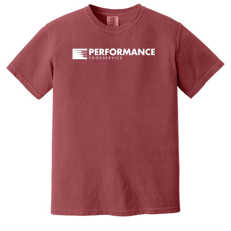 Unisex Comfort Colors Tee (Chili) | PFS