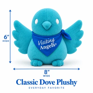 Classic Dove Plushy