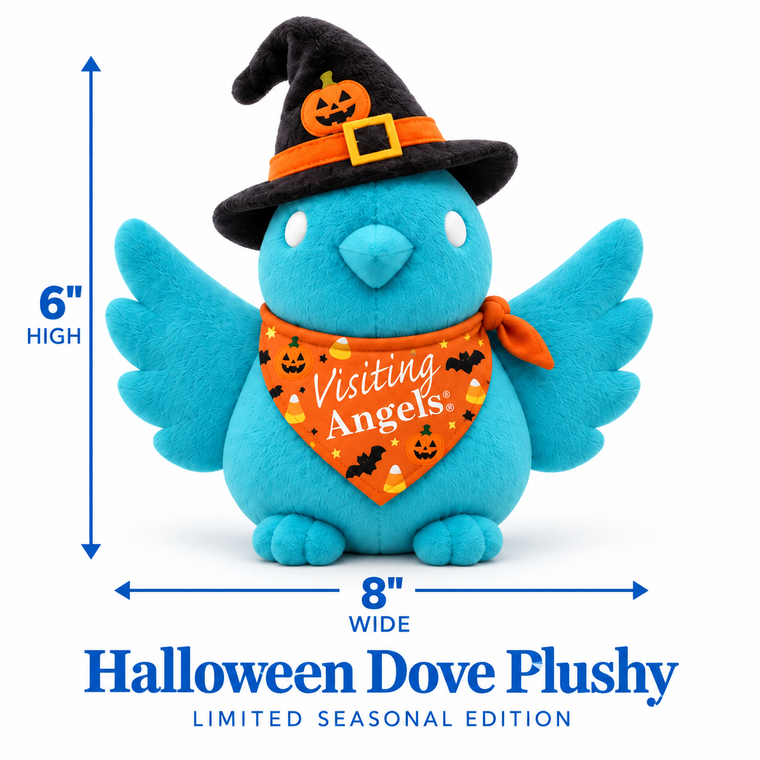 Halloween Dove Plushy