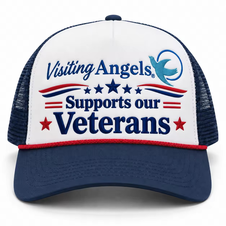 Veterans Trucker Hat