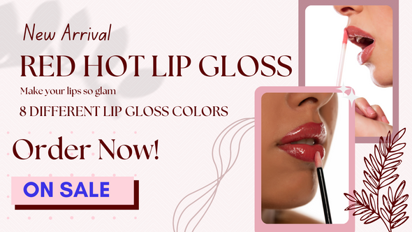 Lip gloss set