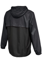 Colorblock Anorak Pullover Back View