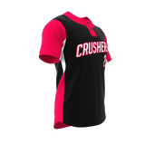 Phenom Short Sleeve 2-Button Men's Baseball Jersey