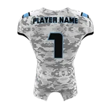 End Zone Cinch Bottom Sublimated Football Jersey