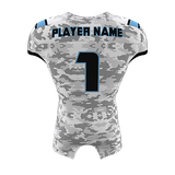 End Zone Cinch Bottom Sublimated Football Jersey