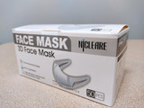 3D Disposable Face Masks (50-Pack)