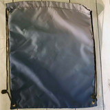 Blue and Gray Drawstring Bag Impress Athletix Sublimated Drawstring Backpack