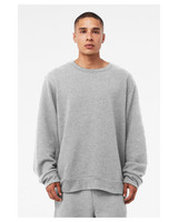 Front of Unisex Sponge Fleece Set-in Sleeve Pullover