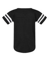 Infant Football Fine Jersey Bodysuit Personalized