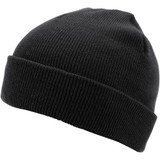 Embroidered Polar Cuff Beanie