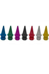 Omni-Lite 7mm (1/4 inch) Pyramid Spikes Pack of 20 Colors