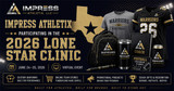 Impress Athletix Participating in the 2026 Lone Star Clinic