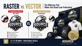 AI-Generated Logos vs. Vector Logos: Why Your Business Needs Vector Artwork Before Printing