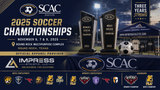 Impress Athletix Returns as the Official Apparel Provider for the 2025 SCAC Soccer Championships