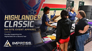 Impress Athletix Returns for Second Year at the Highlander Classic