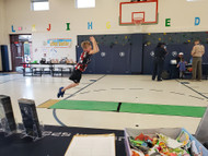Impress Athletix Attends Benignus Family Fitness 