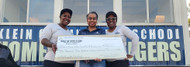 Impress Athletix Donates Over $1,300 To Local Booster Club