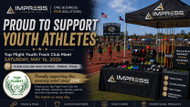 Impress Athletix Supports Top Flight Youth Track Meet Since 2019