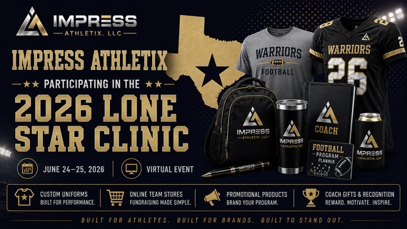 Impress Athletix Participating in the 2026 Lone Star Clinic