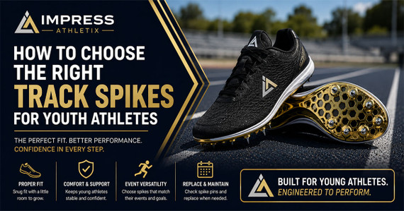 How to Choose the Right Track Spikes for Youth Athletes