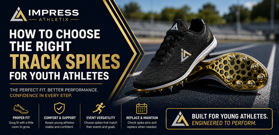 How to Choose the Right Track Spikes for Youth Athletes