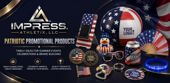 11 Patriotic Promotional Products for Fourth of July Events & Summer Festivals
