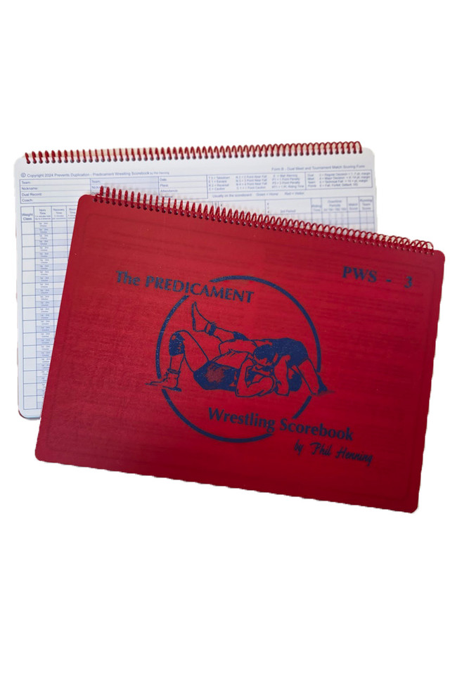 The Predicament Wrestling Scorebook (PWS3)