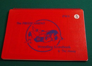  The Predicament Wrestling Scorebook (PWS5)